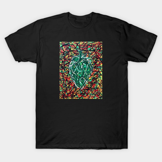 Jackson Pollock Hop T-Shirt by realartisbetter